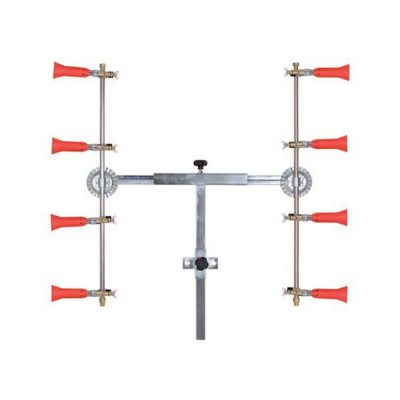 Barra en T 4+4 con Pulverizadores regulables Barra en T 4+4 con Pulverizadores regulables